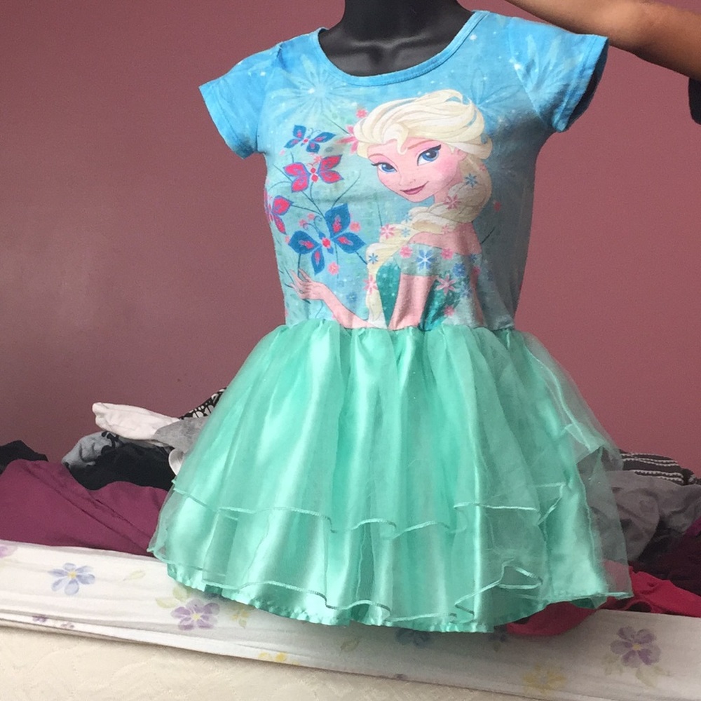 A Frozen dress , size medium